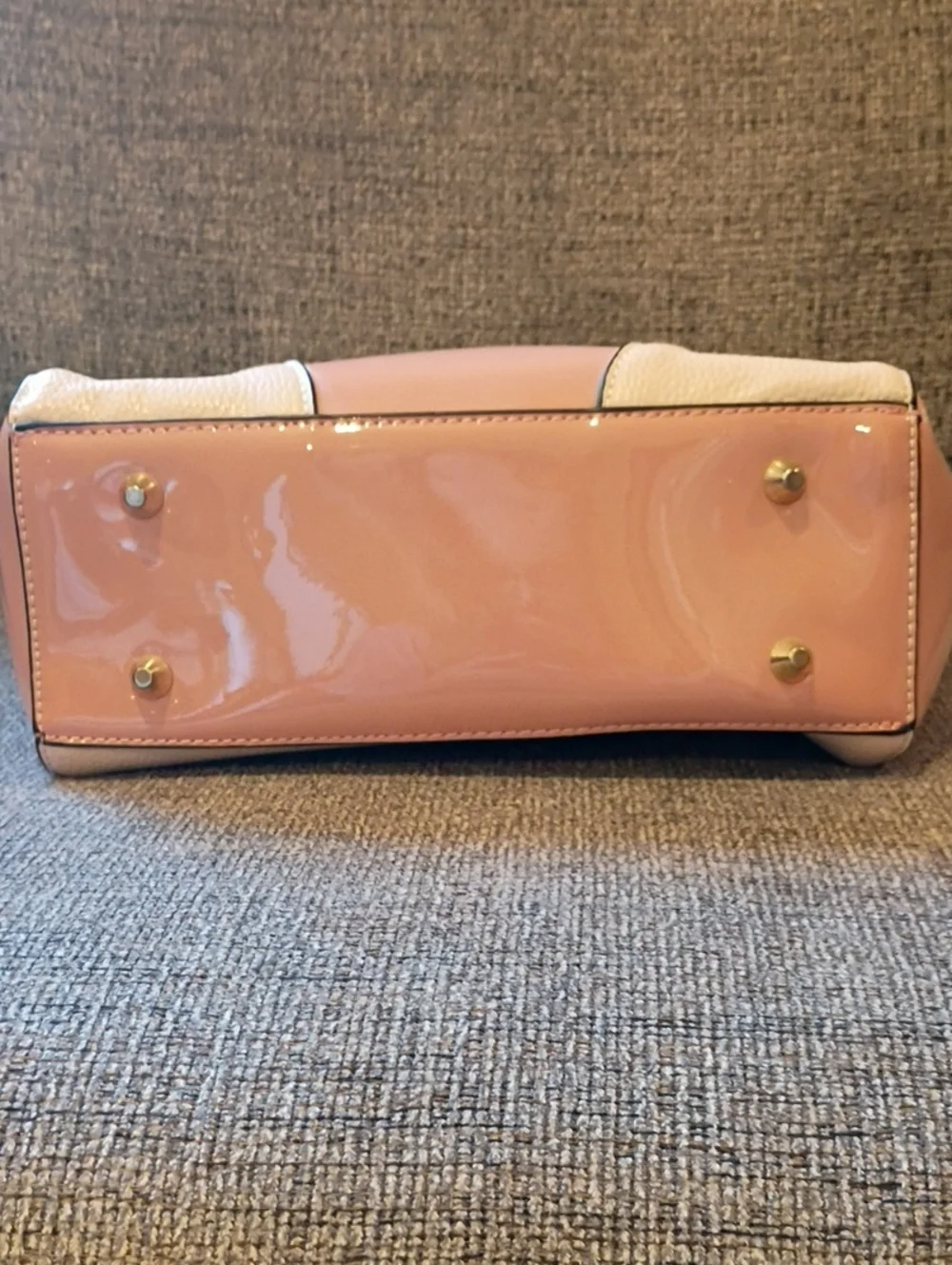 Hue & Ash Faux Leather Handbag